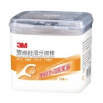 【3M】雙線細滑牙線棒(盒裝量販12...