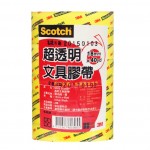 【3M】502S透明膠帶(18mmx...