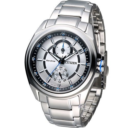 CITIZEN Eco-Drive 運動時尚光動能腕錶(BU3000-55A)