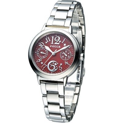 CITIZEN wicca 魔幻星晴光動能腕錶(KB1-015-93)