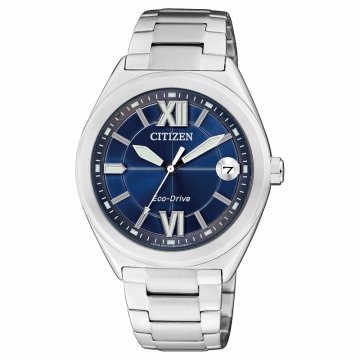 CITIZEN Eco-Drive經典羅馬時尚女用腕錶(FE6000-53L)