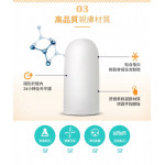 【expertgel樂捷】手指/腳趾凝膠保護套 (S、M、L)_3個入