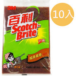 【3M】百利抗菌爐具專用菜瓜布單片裝...