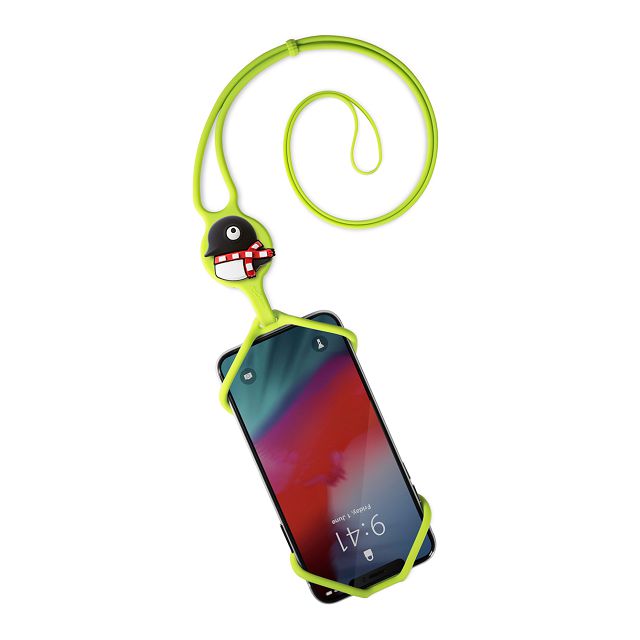【Bone】頸掛手機綁 Lanyard PhoneTie - 企鵝小丸