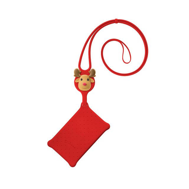 【Bone】Lanyard CardTie 頸掛繩卡套 - 麋鹿先生