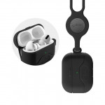 【Bone】AirPods Pro 手掛保護套 - 簡約黑
