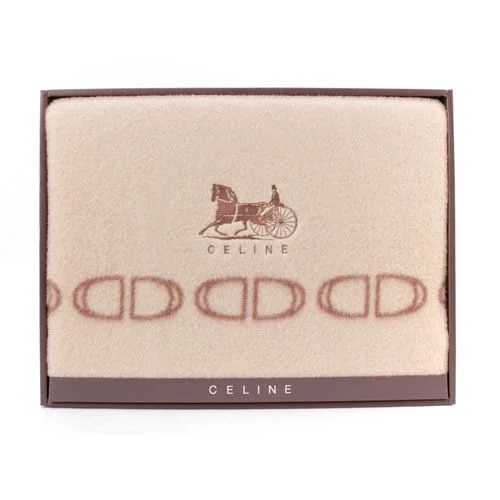 【Celline】經典馬車保暖大毛毯禮盒