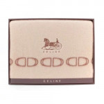 【Celline】經典馬車保暖大毛毯...